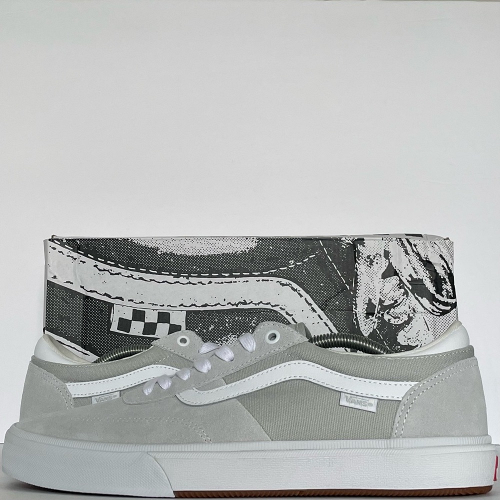 Vans Gilbert Crockett “Light Gray/White”